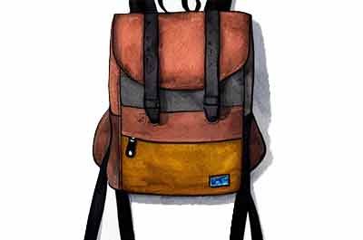 Purchase a high quality backpack