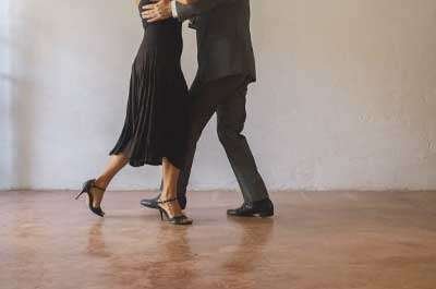 Tango lessons